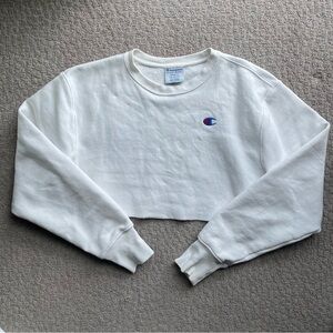 Champion Reverse Weave Cropped Sweatshirt